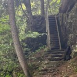 C'est sur l'un des chemins des Gorges Mystérieuses que le drame s'est noué